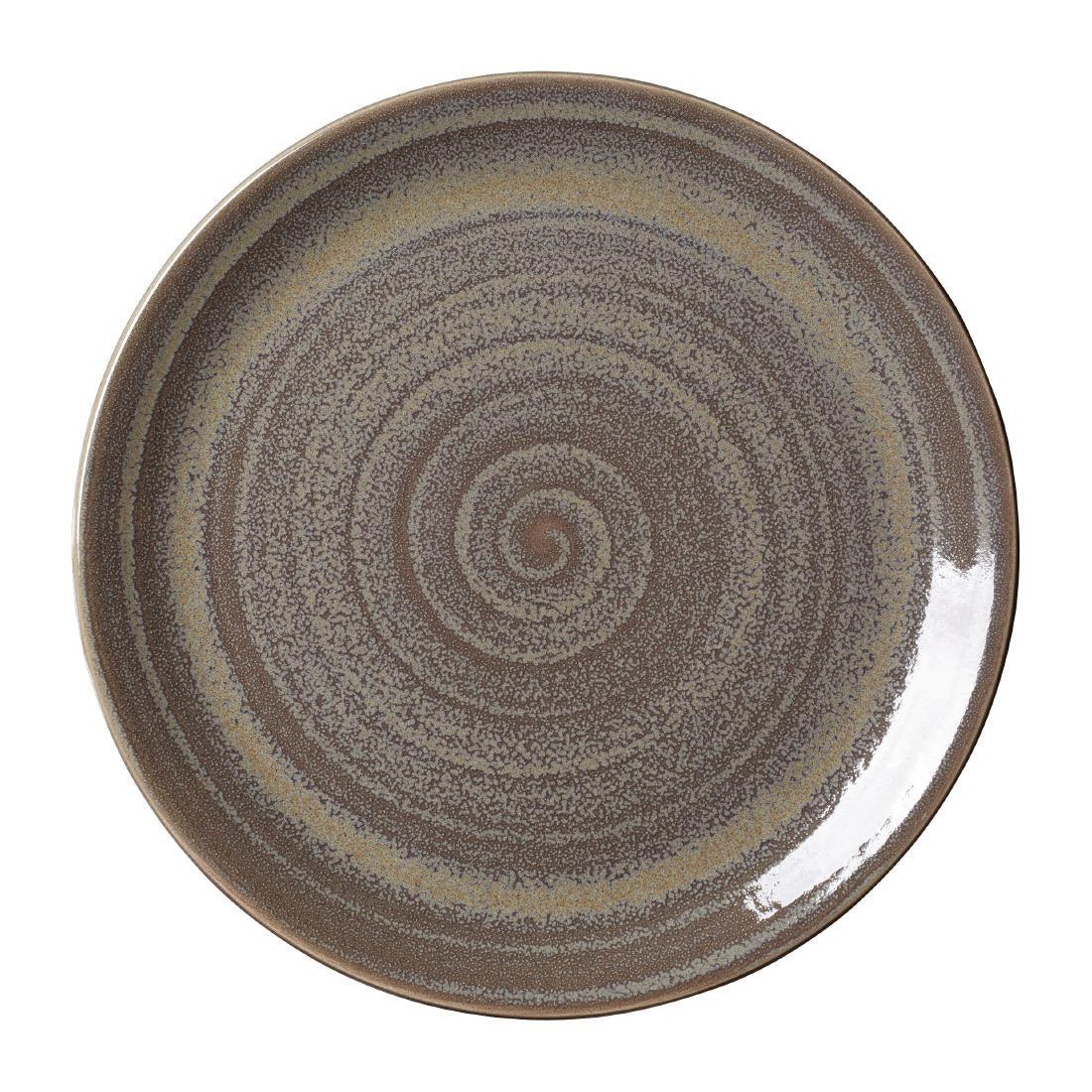 VV1920 Steelite Revolution Granite Plate Coupe 280mm (Pack of 12) - JD Catering Equipment Solutions Ltd
