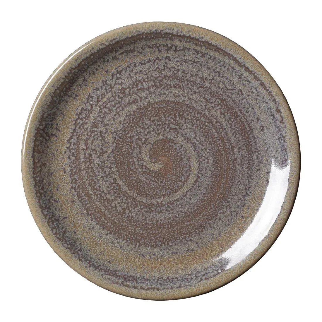 VV1924 Steelite Revolution Granite Plate Coupe 152mm (Pack of 12) - JD Catering Equipment Solutions Ltd