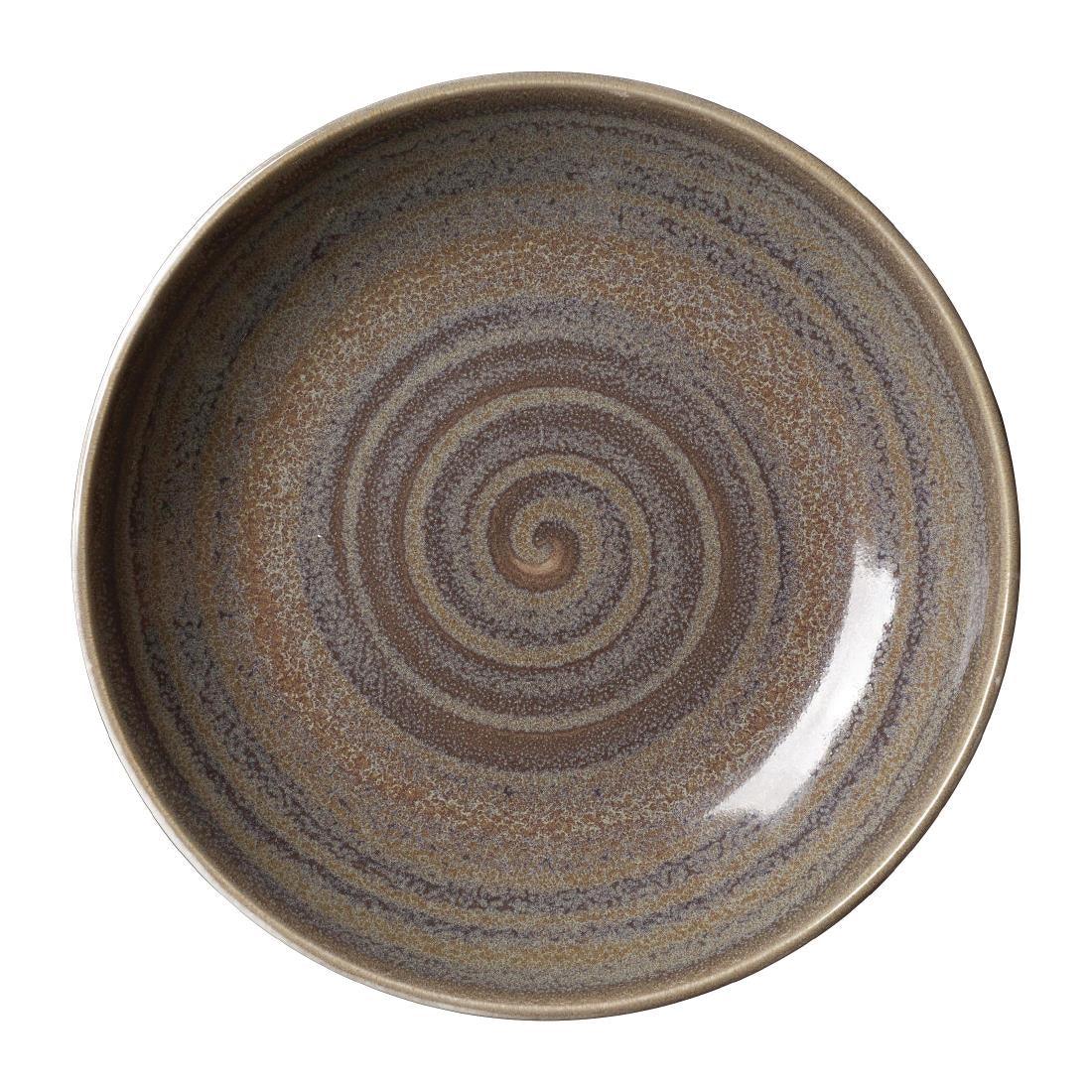 VV1926 Steelite Revolution Granite Bowl Coupe 215mm (Pack of 12) - JD Catering Equipment Solutions Ltd