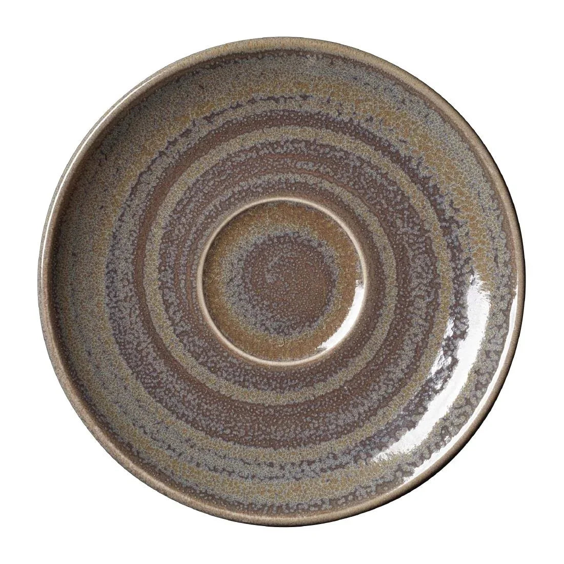 VV1937 Steelite Revolution Granite Saucer 152mm (Pack of 12) - JD Catering Equipment Solutions Ltd