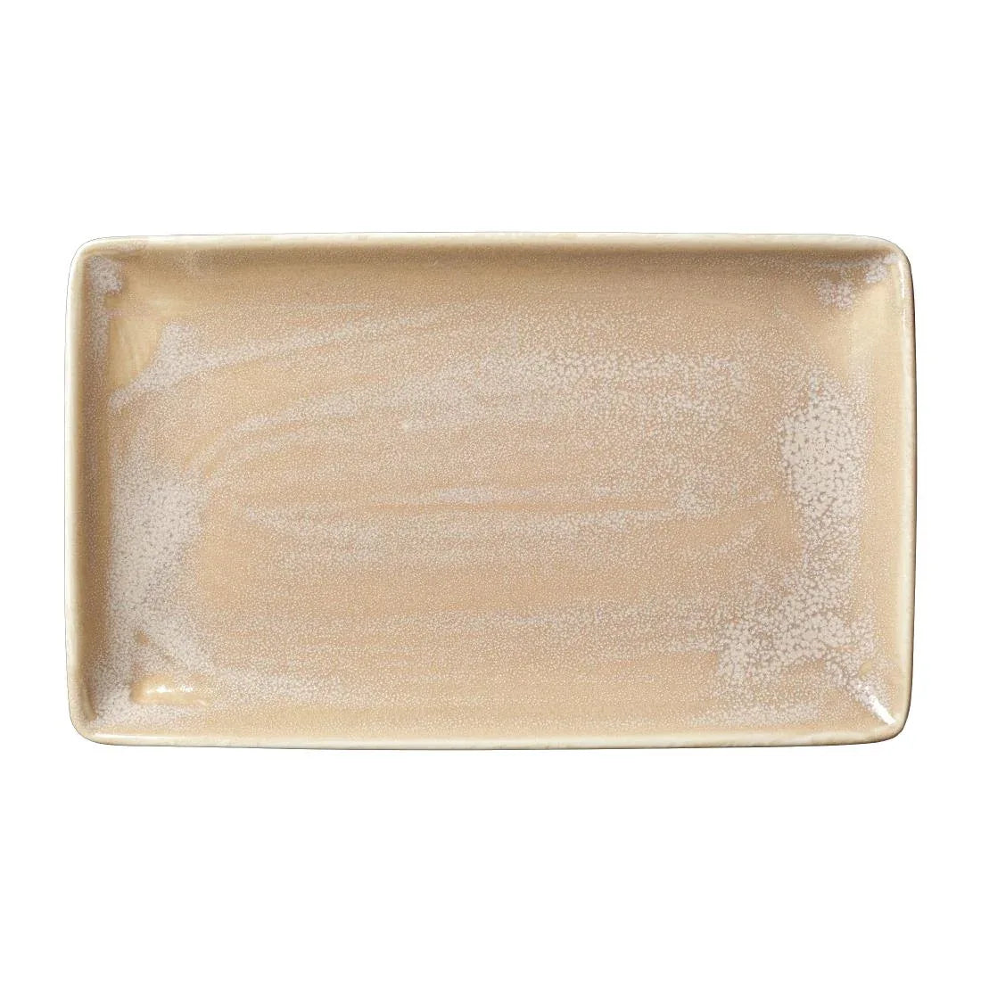 VV1941 Steelite Revolution Sandstone Rectangle One 270mm (Pack of 6) - JD Catering Equipment Solutions Ltd