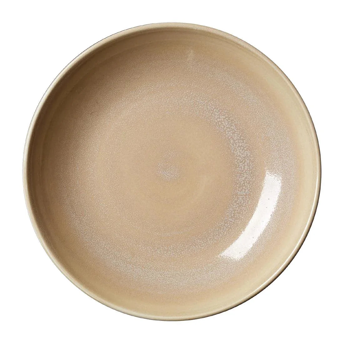 VV1945 Steelite Revolution Sandstone Bowl Coupe 255mm (Pack of 12) - JD Catering Equipment Solutions Ltd