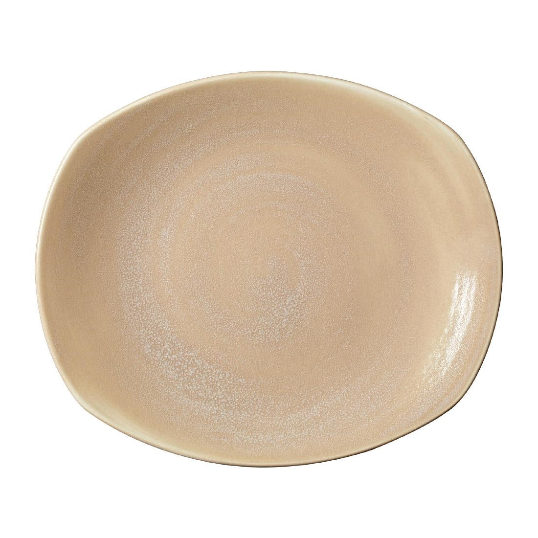 VV1949 Steelite Revolution Sandstone Plate Spice 305mm (Pack of 12)