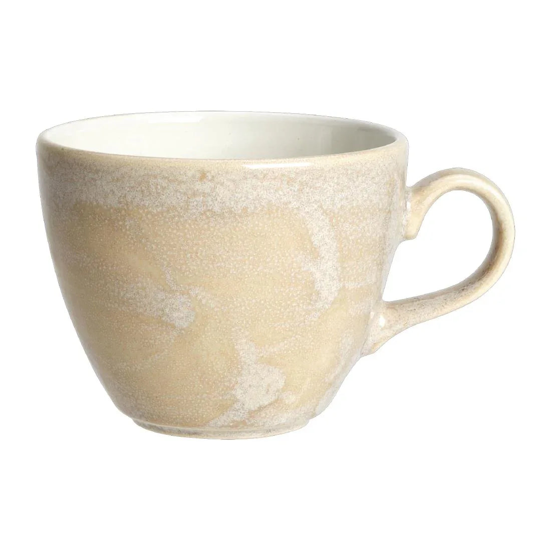 VV1955 Steelite Revolution Sandstone Cup 227ml (Pack of 12) - JD Catering Equipment Solutions Ltd