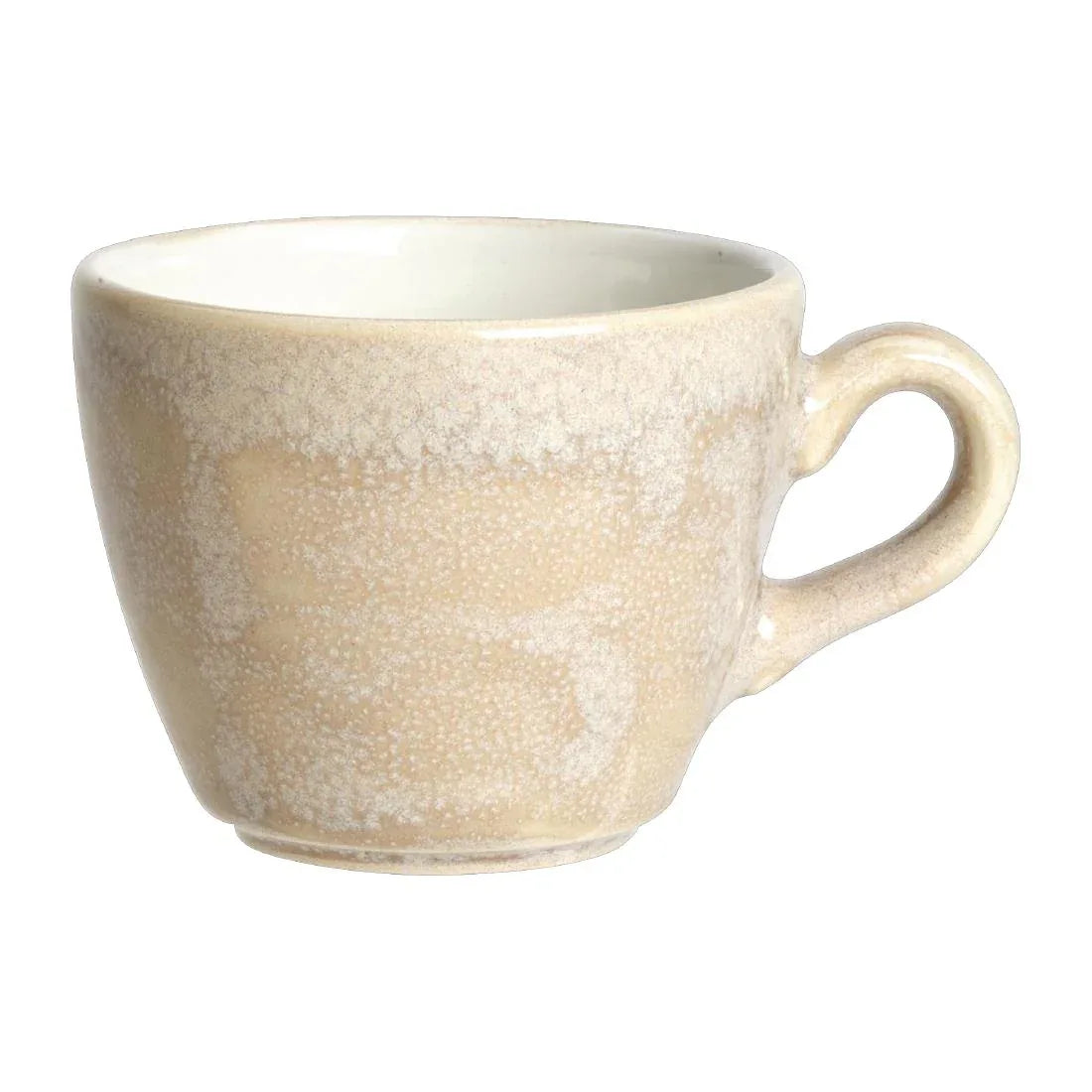 VV1956 Steelite Revolution Sandstone Cup 85ml (Pack of 12) - JD Catering Equipment Solutions Ltd