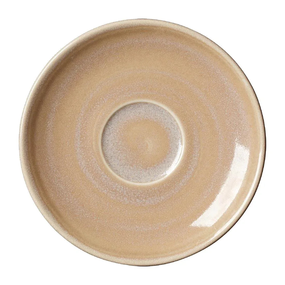VV1957 Steelite Revolution Sandstone Saucer 152mm (Pack of 12) - JD Catering Equipment Solutions Ltd