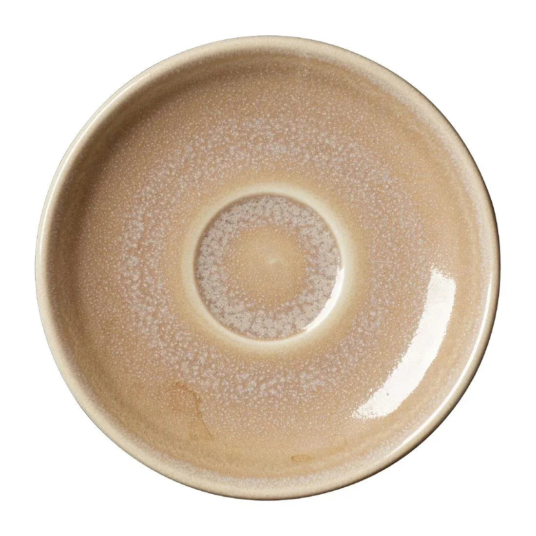 VV1958 Steelite Revolution Sandstone Saucer 125mm (Pack of 12) - JD Catering Equipment Solutions Ltd