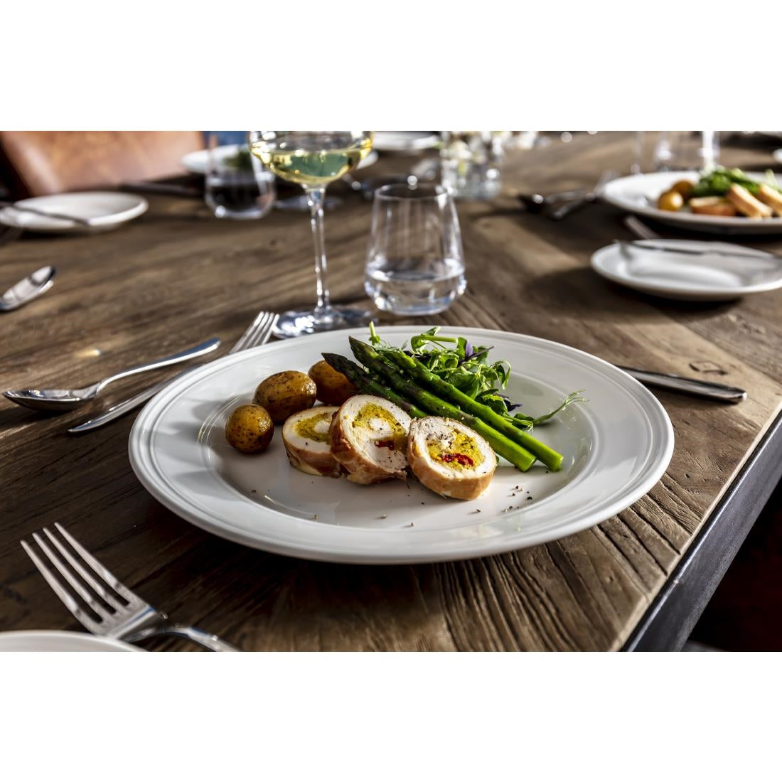 VV2373 Steelite Bead Plates 300mm (Pack of 12)