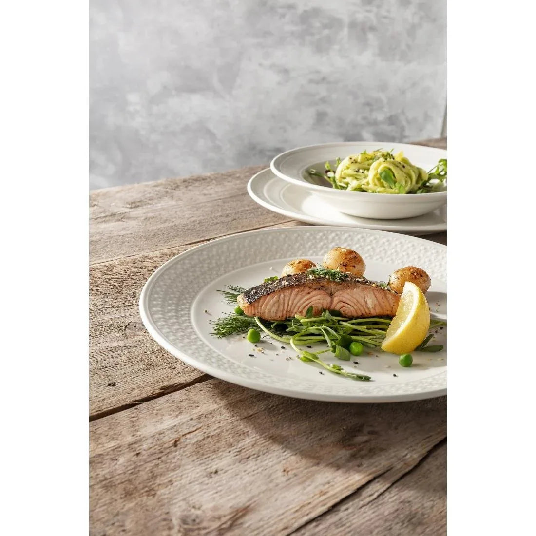 VV2379 Steelite Bead Plates 230mm (Pack of 12) - JD Catering Equipment Solutions Ltd