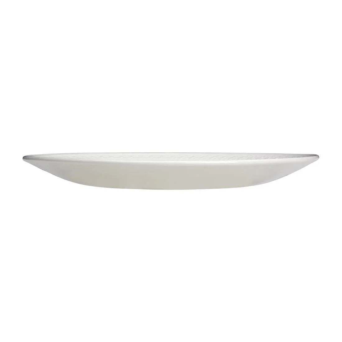 VV2376 Steelite Bead Coupe Plates 285mm (Pack of 6) - JD Catering Equipment Solutions Ltd