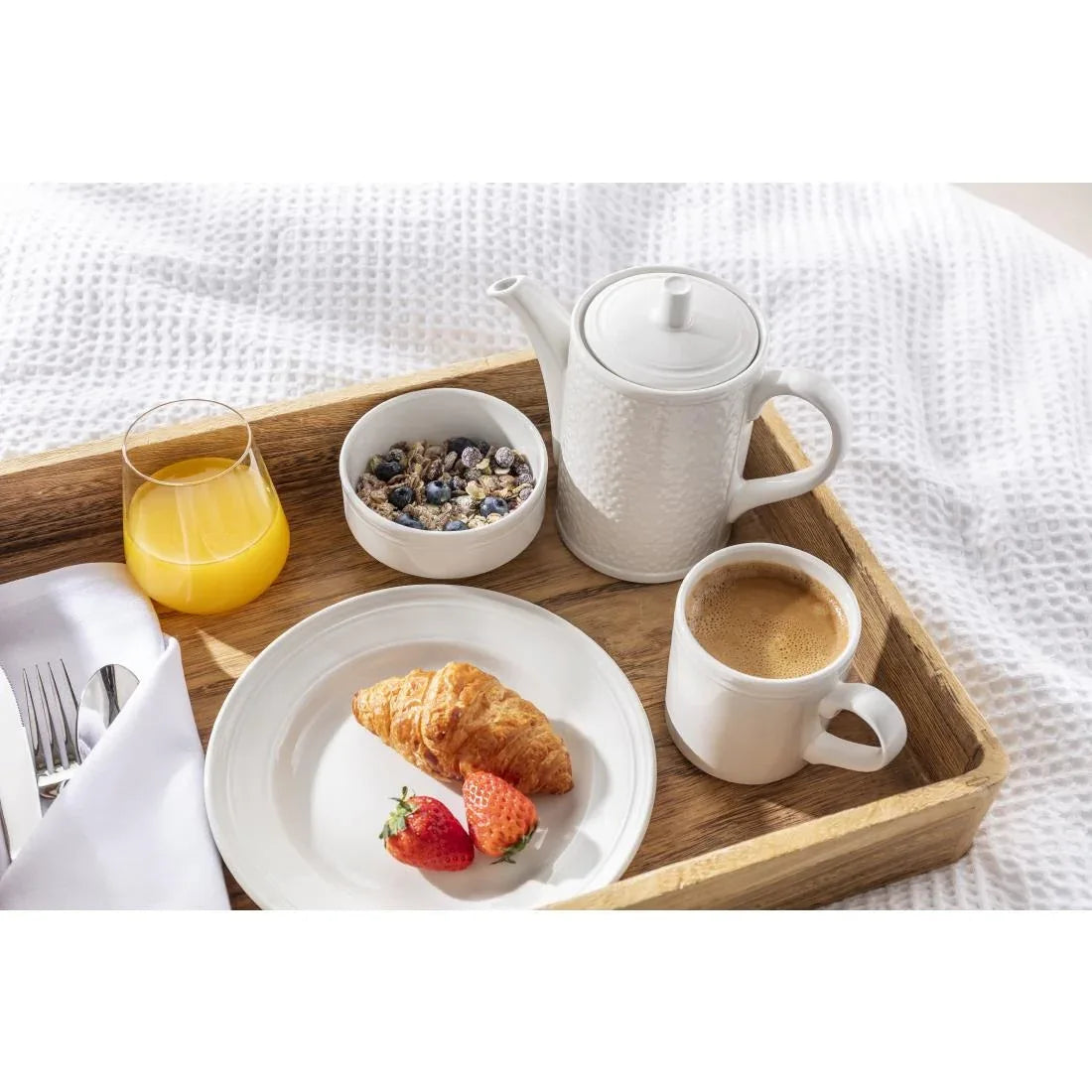 VV2379 Steelite Bead Plates 230mm (Pack of 12) - JD Catering Equipment Solutions Ltd