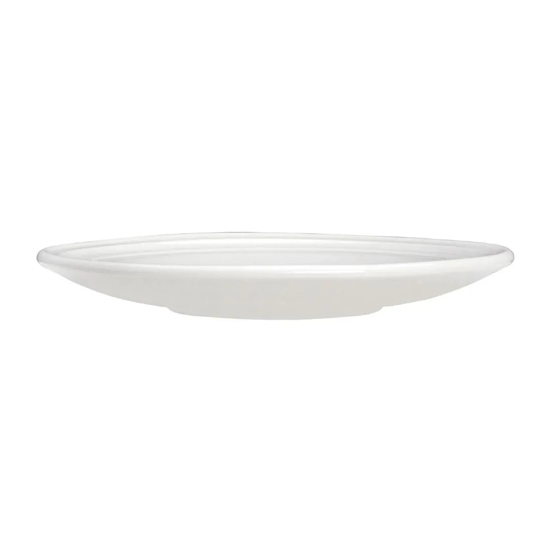 VV2384 Steelite Bead Coffee Saucers 118mm (Pack of 12) - JD Catering Equipment Solutions Ltd
