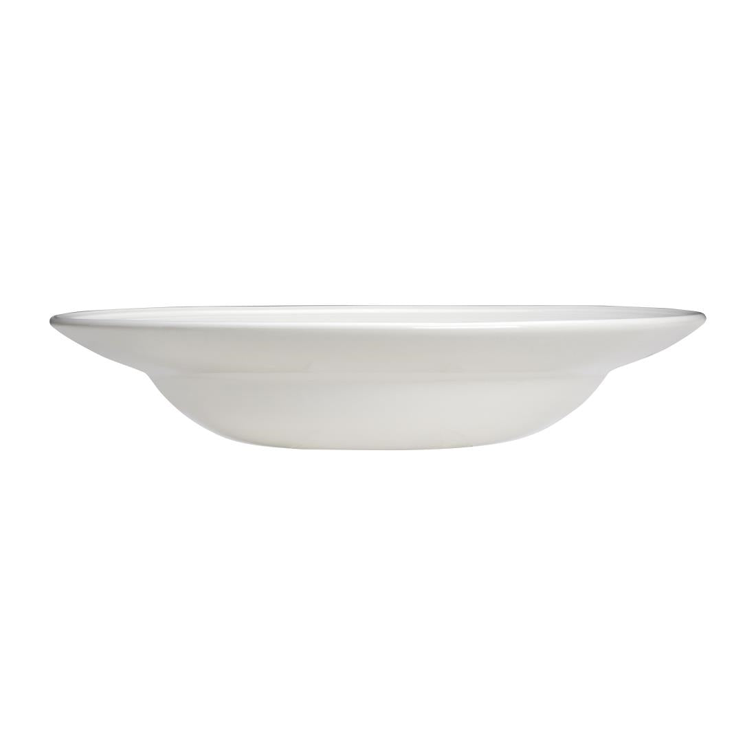 VV2385 Steelite Bead Rimmed Bowls 285mm (Pack of 6)
