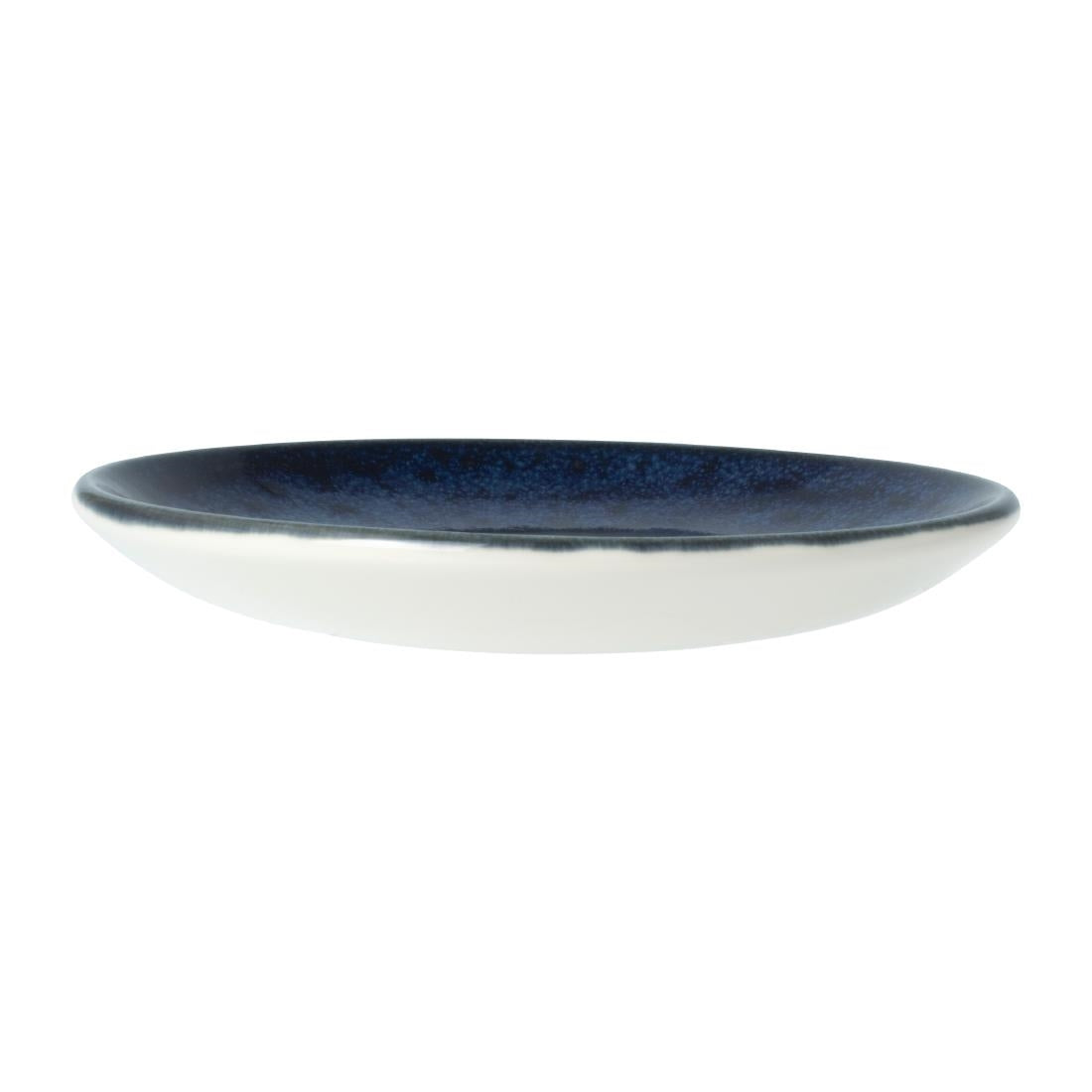 VV2418 Steelite Vesuvius Lapis Saucers 125mm (Pack of 12)