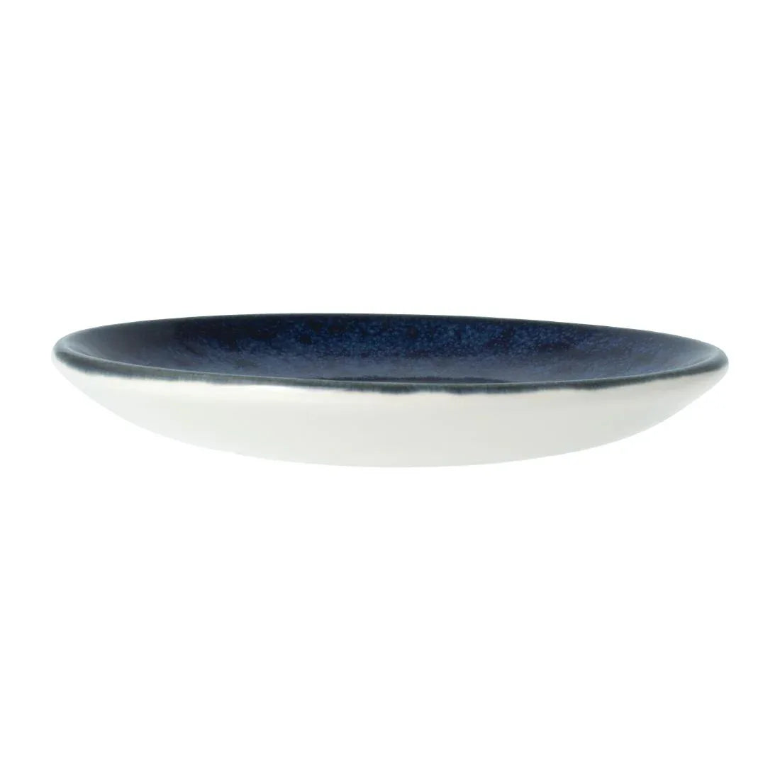 VV2418 Steelite Vesuvius Lapis Saucers 125mm (Pack of 12) - JD Catering Equipment Solutions Ltd