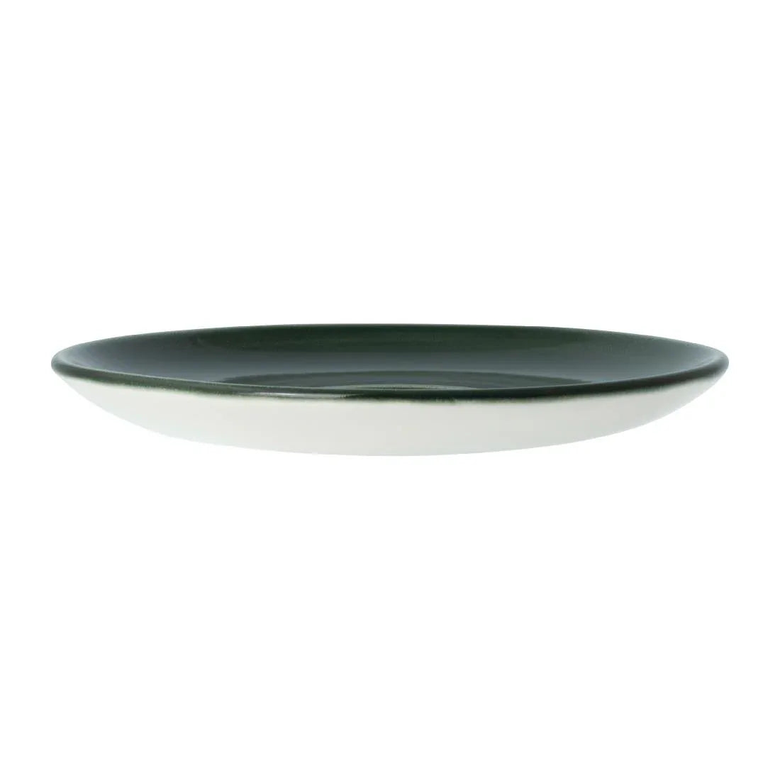 VV2419 Steelite Vesuvius Burnt Emerald Saucers 152mm (Pack of 12) - JD Catering Equipment Solutions Ltd