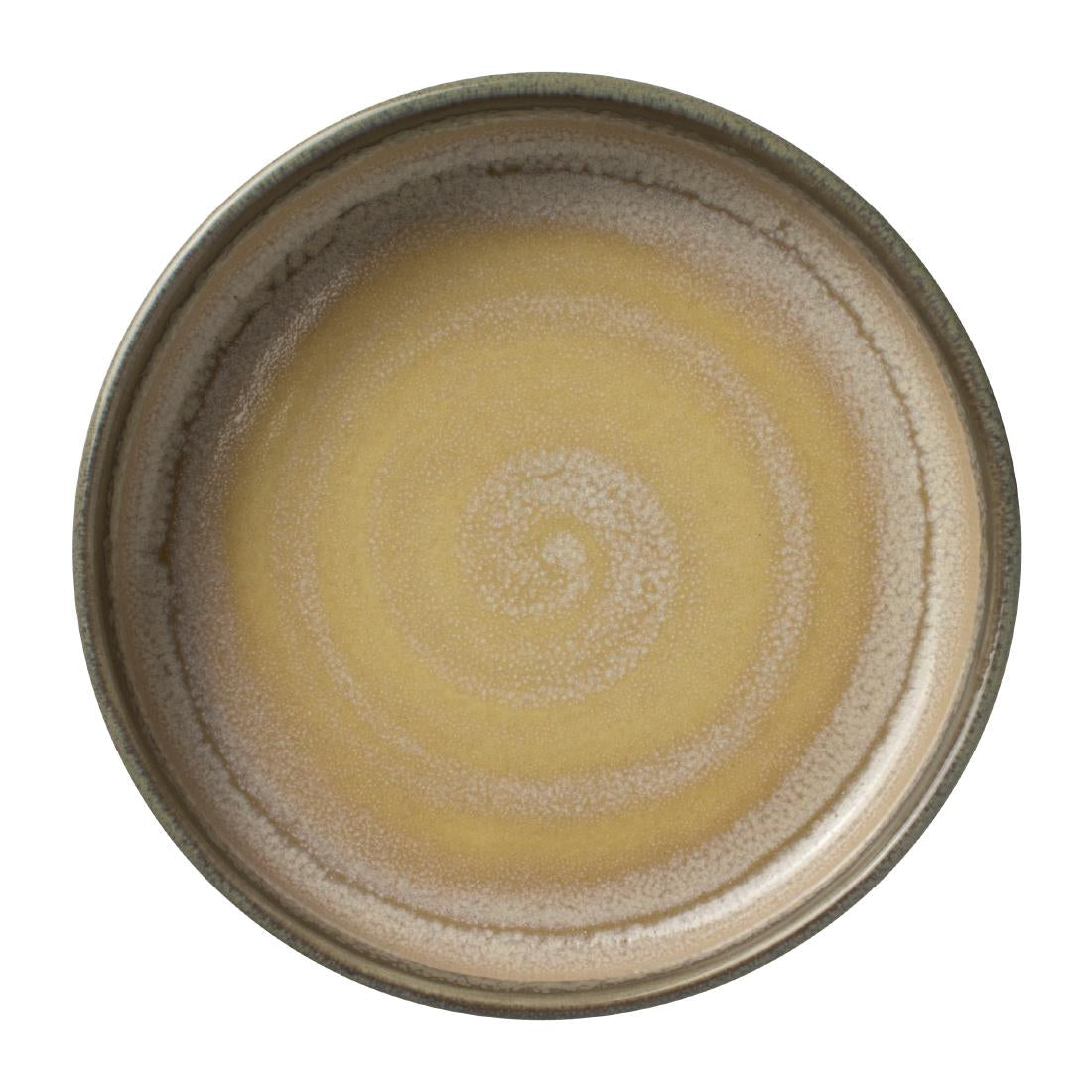 VV2426 Steelite Aurora Revolution Granite Round Stacking Trays 165mm (Pack of 12)