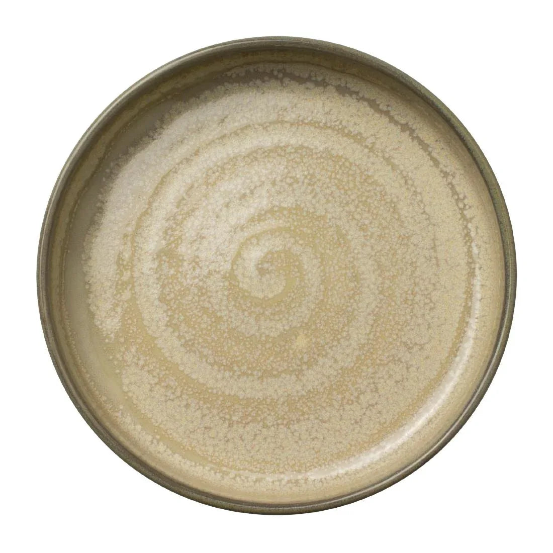 VV2427 Steelite Aurora Revolution Granite Round Stacking Trays 135mm (Pack of 12) - JD Catering Equipment Solutions Ltd