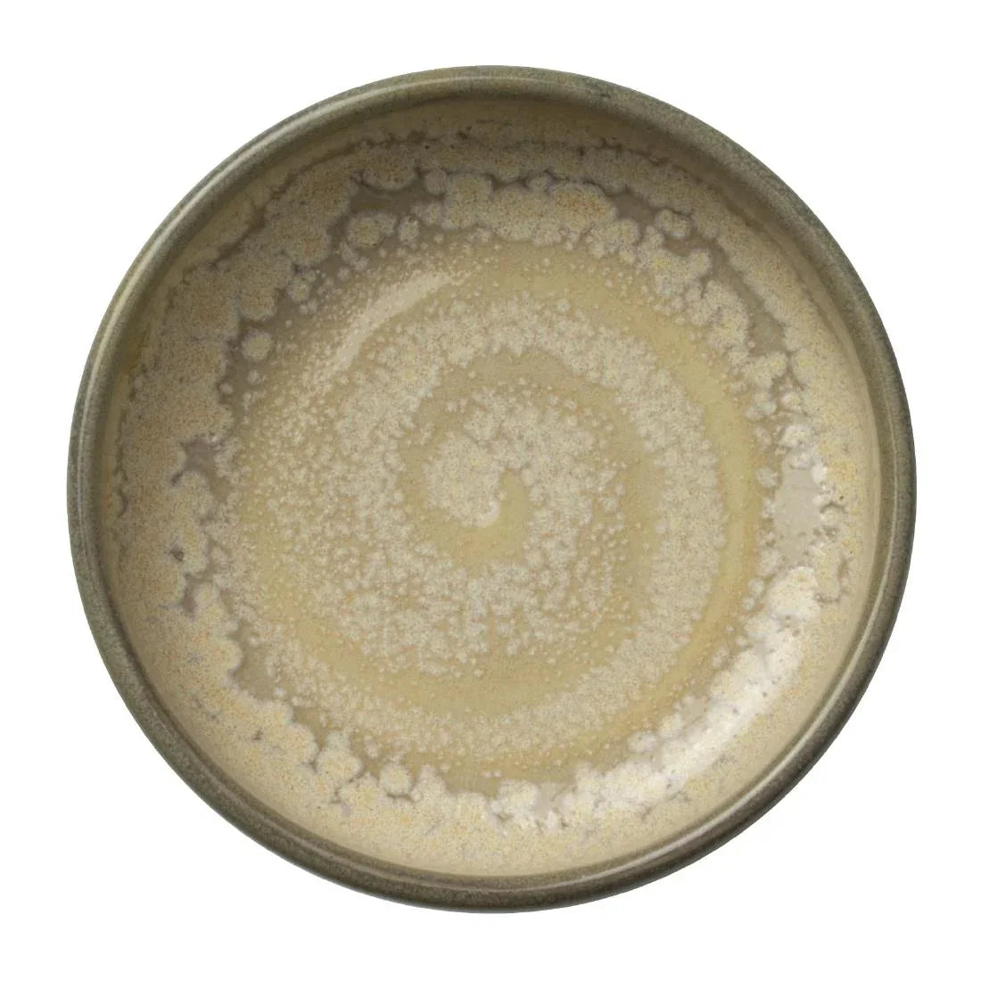 VV2429 Steelite Aurora Revolution Granite Round Stacking Trays 75mm (Pack of 12) - JD Catering Equipment Solutions Ltd