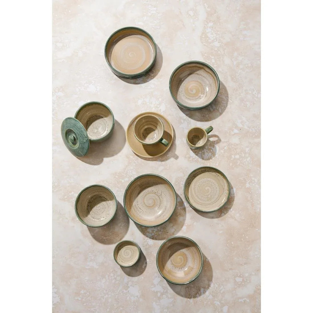 VV2489 Steelite Aurora Revolution Jade Bowls 110mm (Pack of 12) - JD Catering Equipment Solutions Ltd