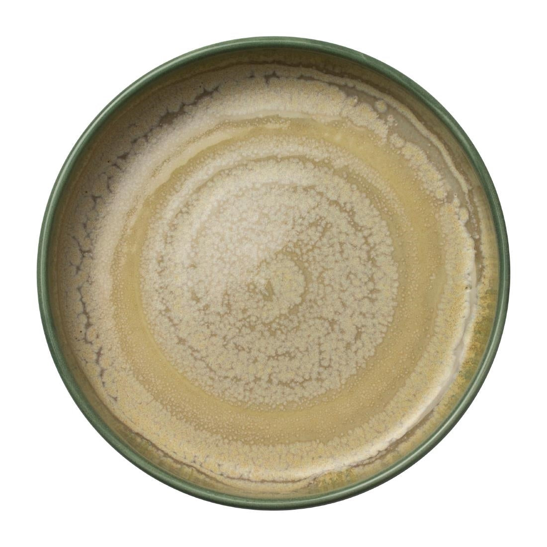 VV2479 Steelite Aurora Revolution Jade Round Stacking Trays 135mm (Pack of 12)