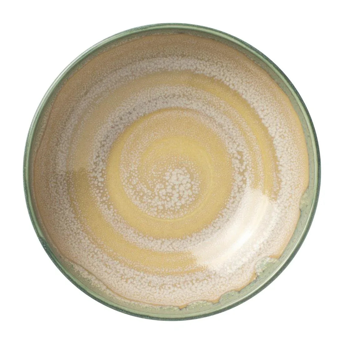 VV2486 Steelite Aurora Revolution Jade Bowls 175mm (Pack of 12) - JD Catering Equipment Solutions Ltd