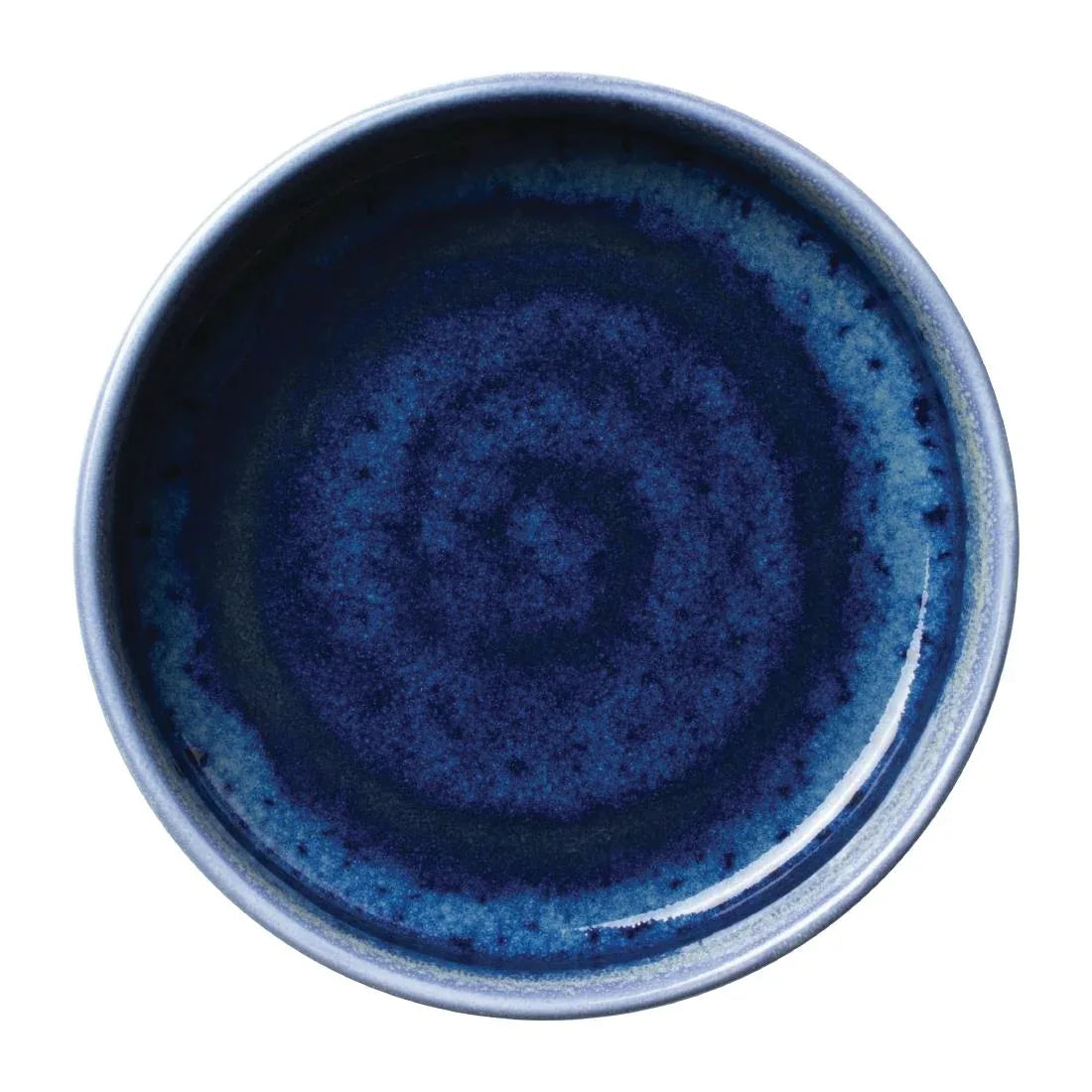 VV2499 Steelite Aurora Vesuvius Round Stacking Trays Lapis 165mm (Pack of 12) - JD Catering Equipment Solutions Ltd