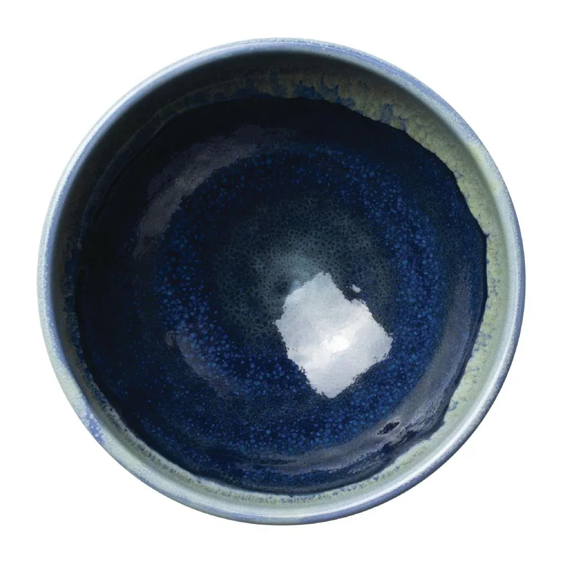 VV2505 Steelite Aurora Vesuvius Tulip Bowls Lapis 100mm (Pack of 12) - JD Catering Equipment Solutions Ltd