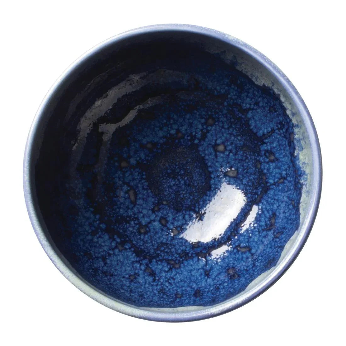 VV2510 Steelite Aurora Vesuvius Bowls Lapis 110mm (Pack of 12) - JD Catering Equipment Solutions Ltd