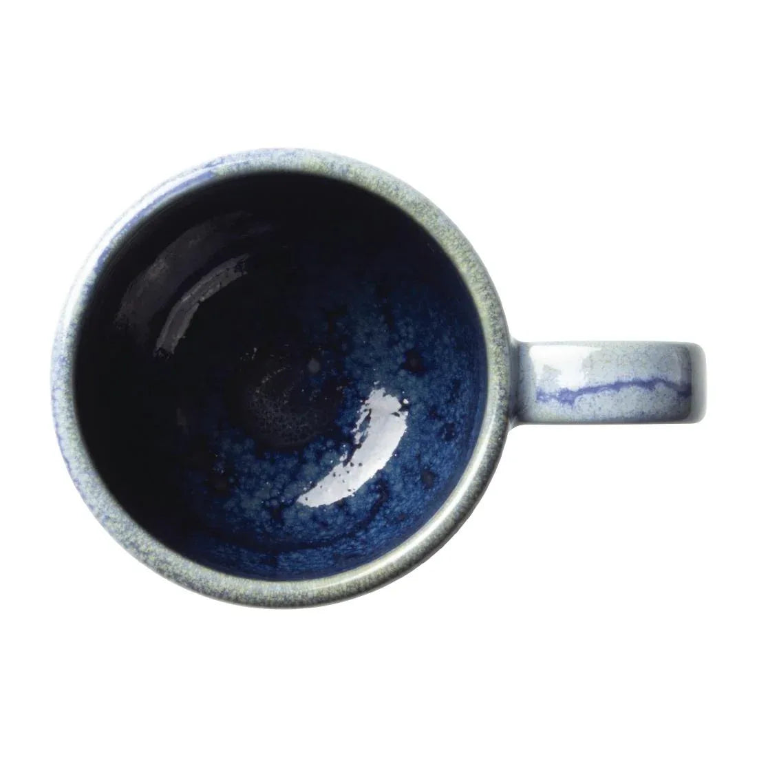 VV2515 Steelite Aurora Vesuvius Mugs Lapis 114ml (Pack of 12) - JD Catering Equipment Solutions Ltd