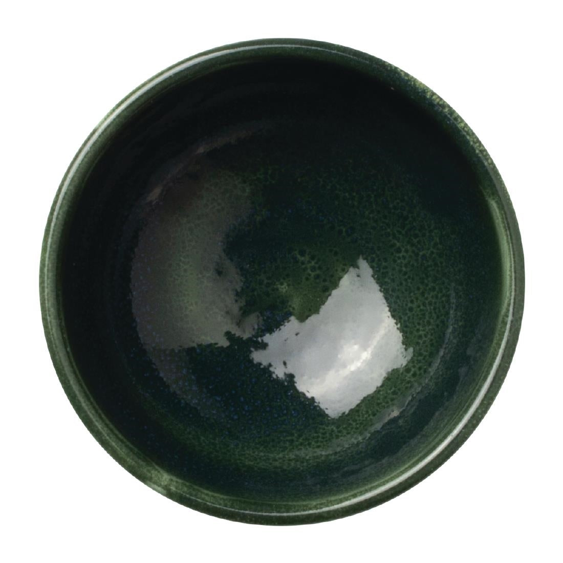 VV2527 Steelite Aurora Vesuvius Burnt EmeraldTulip Bowls 70mm (Pack of 12)
