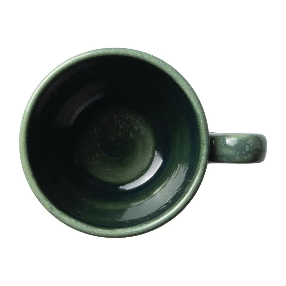 VV2536 Steelite Aurora Vesuvius Burnt Emerald Mugs City 114ml 4oz (Pack of 12) - JD Catering Equipment Solutions Ltd