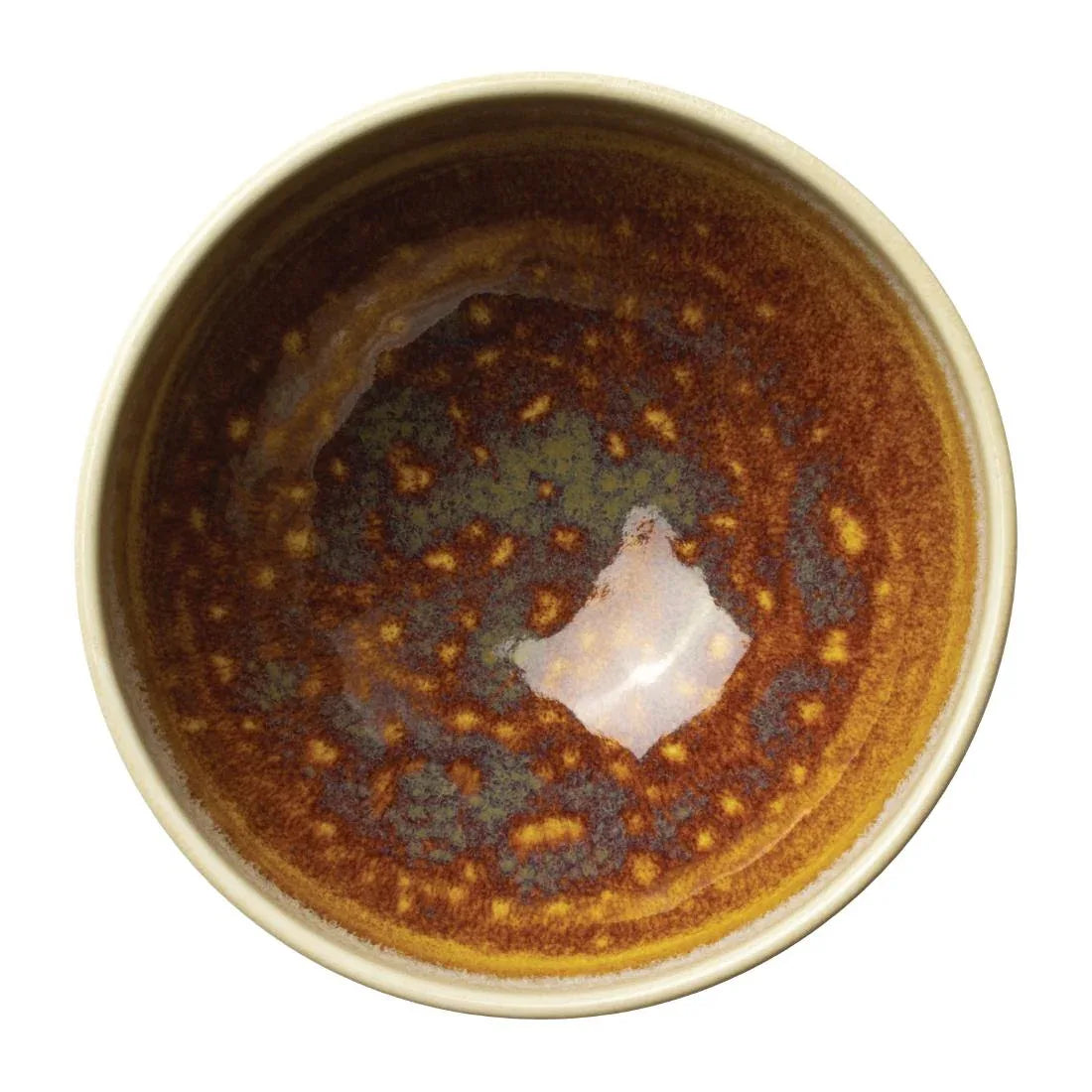 VV2546 Steelite Aurora Vesuvius AmberTulip Bowls 140mm (Pack of 12) - JD Catering Equipment Solutions Ltd