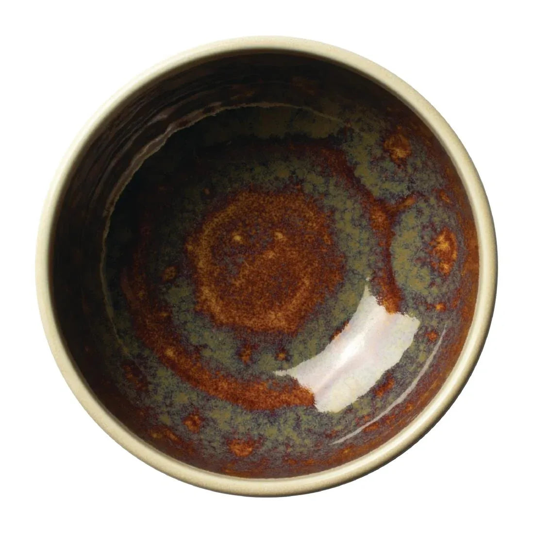 VV2551 Steelite Aurora Vesuvius Amber Bowls 135mm (Pack of 12) - JD Catering Equipment Solutions Ltd