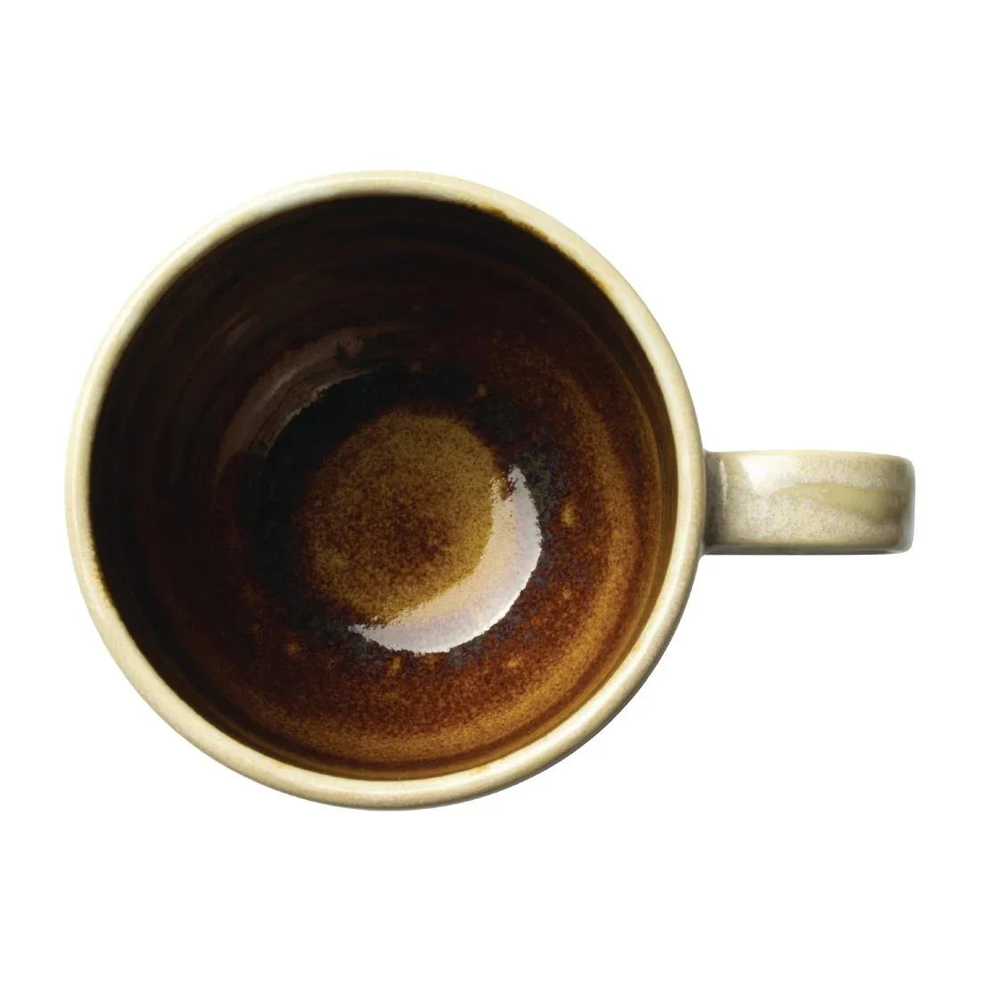 VV2555 Steelite Aurora Vesuvius Amber Mugs City 340ml (Pack of 12) - JD Catering Equipment Solutions Ltd