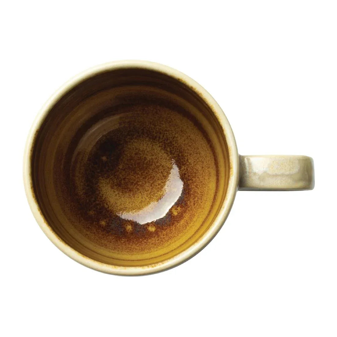 VV2556 Steelite Aurora Vesuvius Amber Mugs City 285ml (Pack of 12) - JD Catering Equipment Solutions Ltd