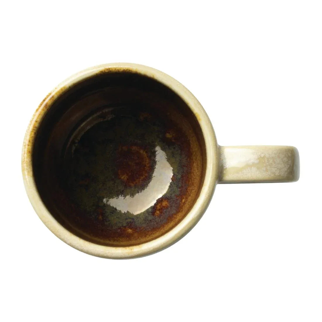 VV2557 Steelite Aurora Vesuvius Amber Mugs City 114ml (Pack of 12) - JD Catering Equipment Solutions Ltd