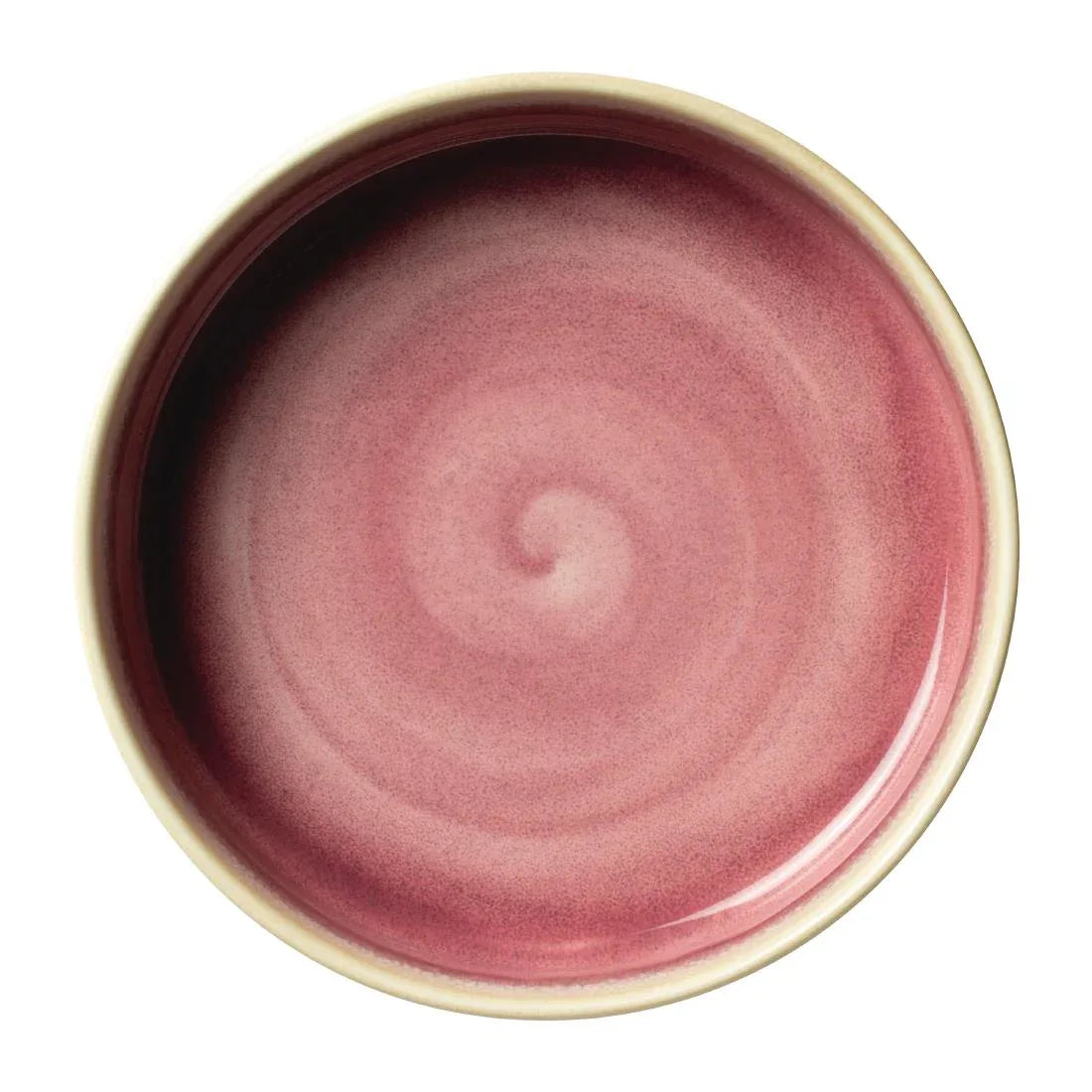 VV2561 Steelite Aurora Vesuvius Rose Quartz Trays Round 203mm (Pack of 12) - JD Catering Equipment Solutions Ltd