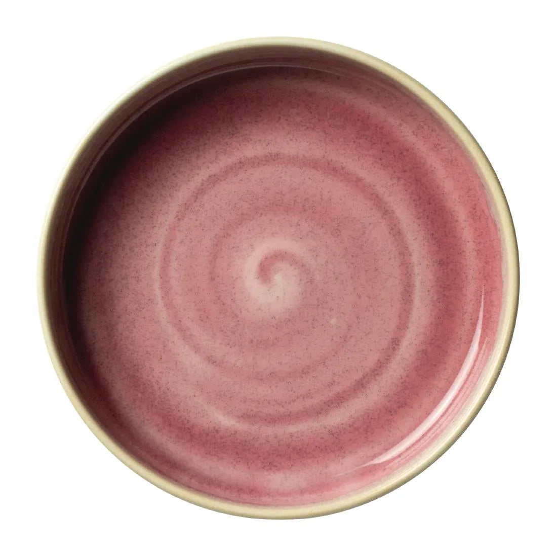 VV2563 Steelite Aurora Vesuvius Rose Quartz Trays Round 140mm (Pack of 12) - JD Catering Equipment Solutions Ltd