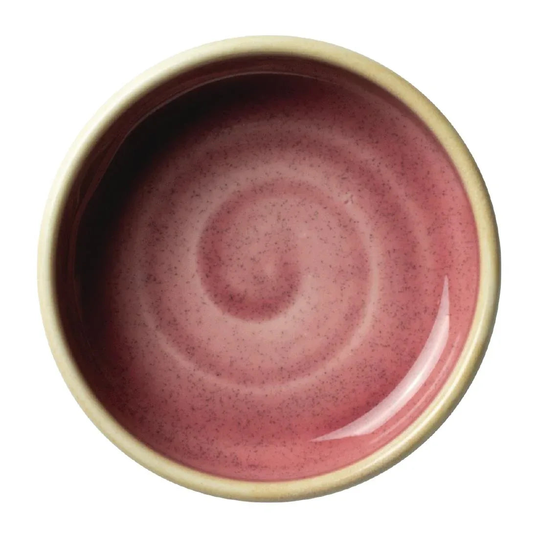 VV2565 Steelite Aurora Vesuvius Rose Quartz Trays Round 75mm (Pack of 12) - JD Catering Equipment Solutions Ltd