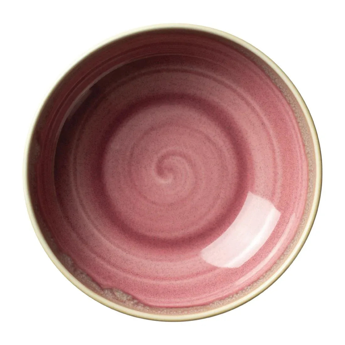 VV2570 Steelite Aurora Vesuvius Rose Quartz Bowls 175mm (Pack of 12) - JD Catering Equipment Solutions Ltd