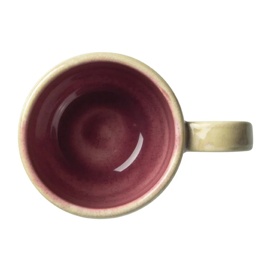 VV2578 Steelite Aurora Vesuvius Rose Quartz Cups LiV 350ml 12oz (Pack of 12) - JD Catering Equipment Solutions Ltd