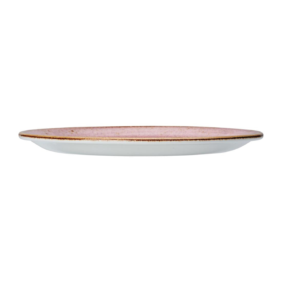 VV2584 Steelite Craft Raspberry Plate Coupe 153mm (Pack of 12)