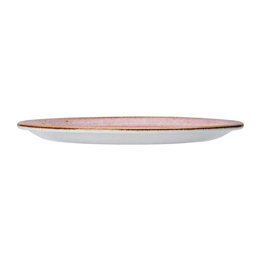 VV2584 Steelite Craft Raspberry Plate Coupe 153mm (Pack of 12) - JD Catering Equipment Solutions Ltd