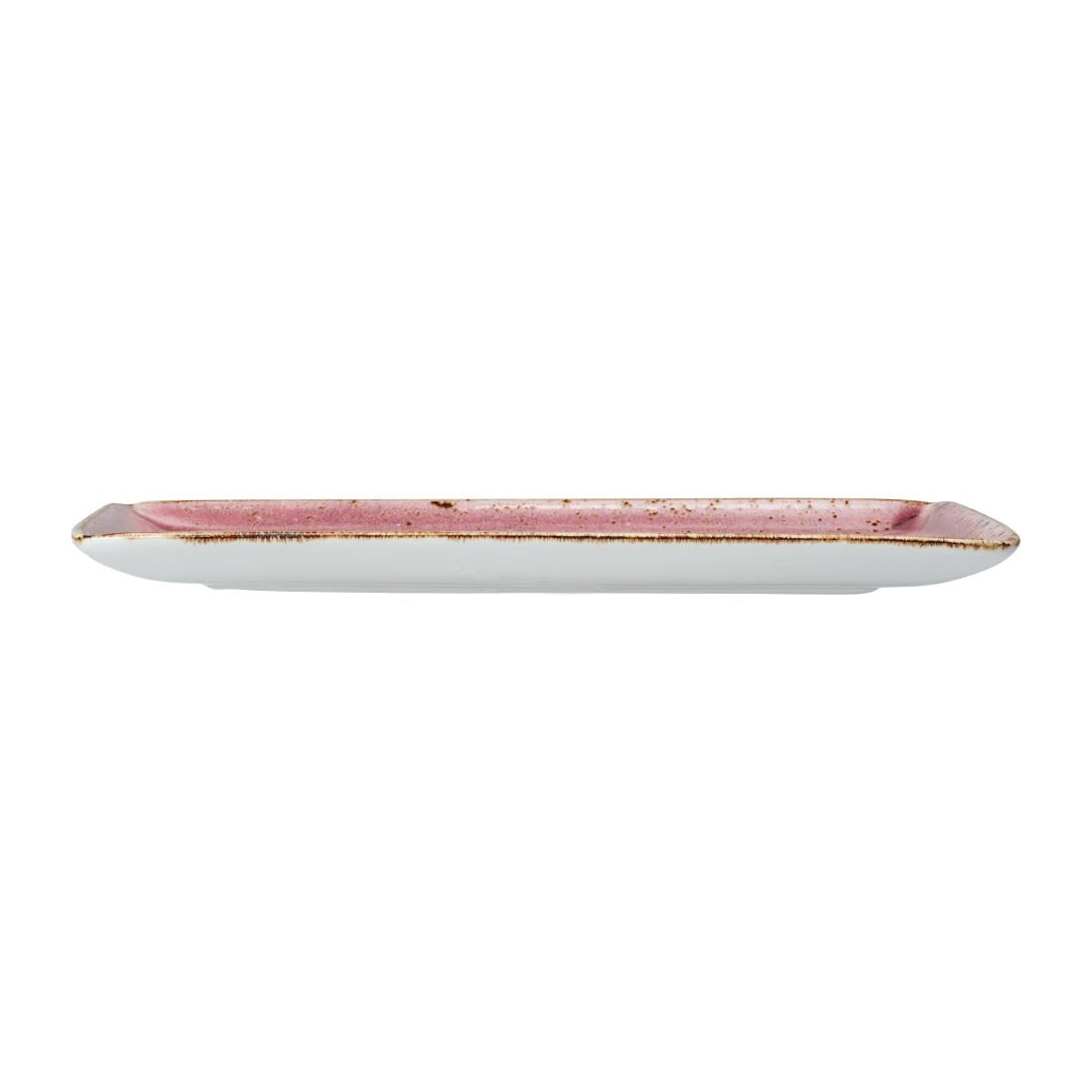 VV2587 Steelite Craft Raspberry Rectangle One 270 x 168mm (Pack of 6)
