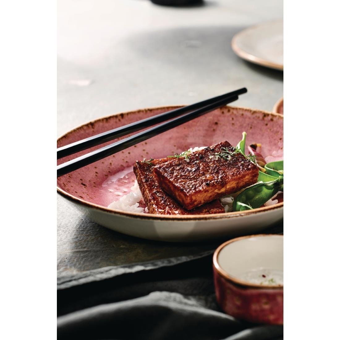 VV2589 Steelite Craft Raspberry Bowls Coupe 215mm (Pack of 12)