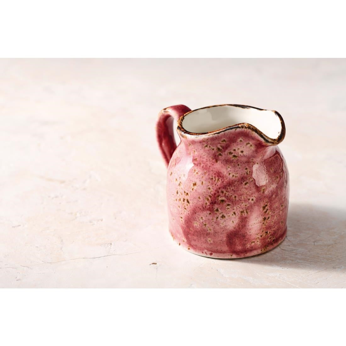 VV2597 Steelite Craft Raspberry Jug Club 143ml 5oz (Pack of 12)
