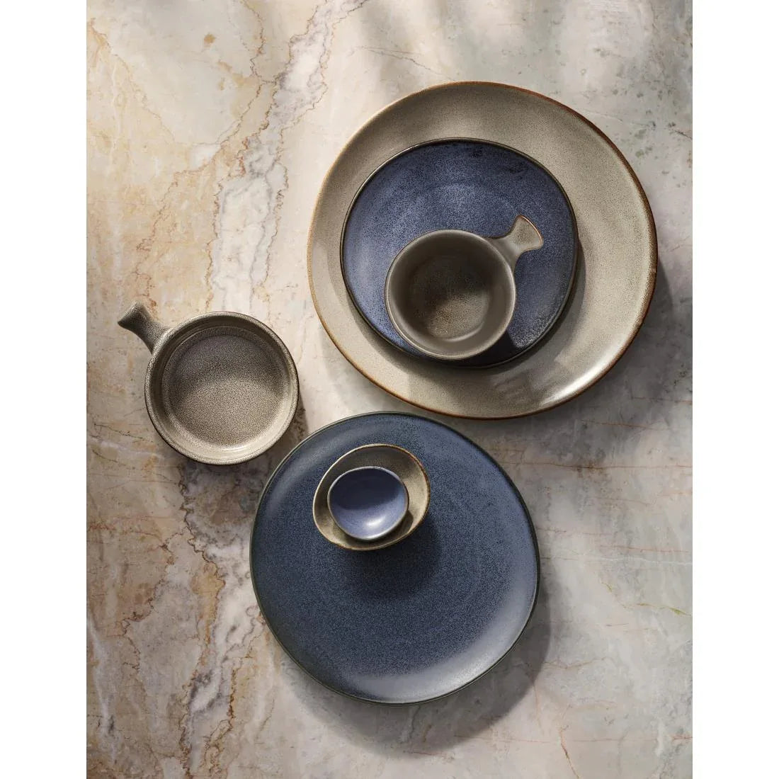 VV2630 Robert Gordon Potters Collection Storm Organic Plates 235mm (Pack of 24) - JD Catering Equipment Solutions Ltd