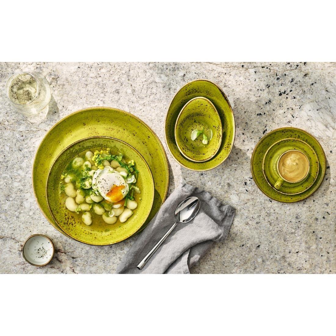 VV2642 Steelite Craft Apple Coupe Plates 255mm (Pack of 12) - JD Catering Equipment Solutions Ltd
