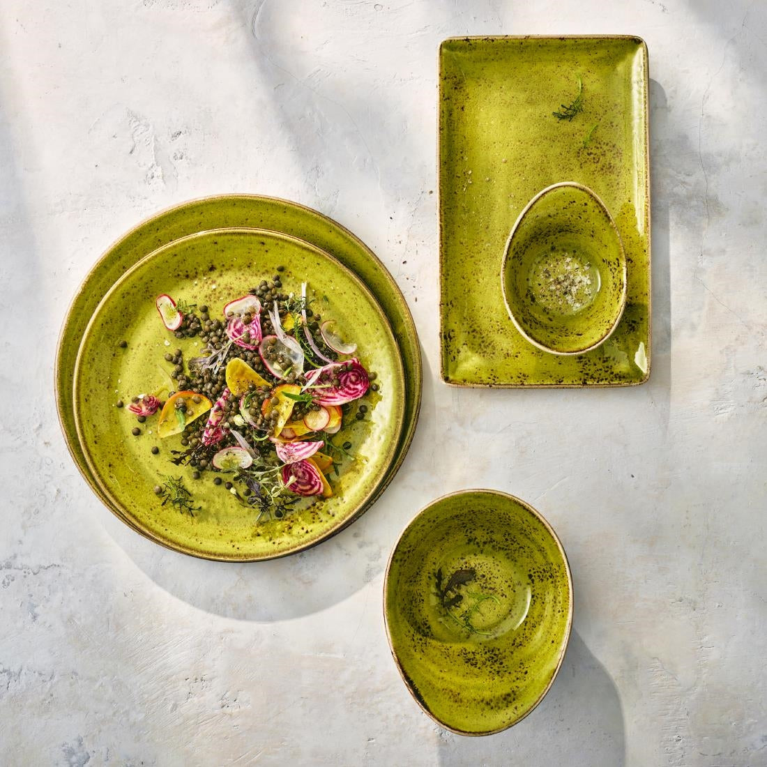 VV2637 Steelite Craft Apple Bowls 130mm (Pack of 12)